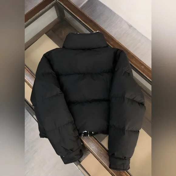Prada Re-Nylon cropped down jacket - Picture 2 of 8